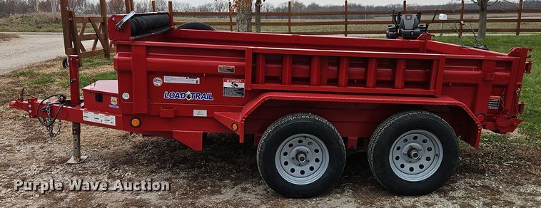 image for item EI8619 2014 Load Trail dump trailer