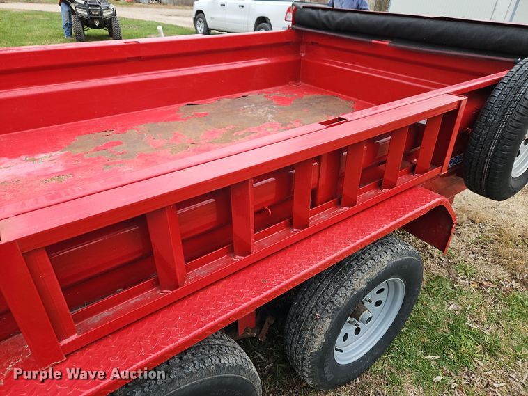 image for item EI8619 2014 Load Trail dump trailer