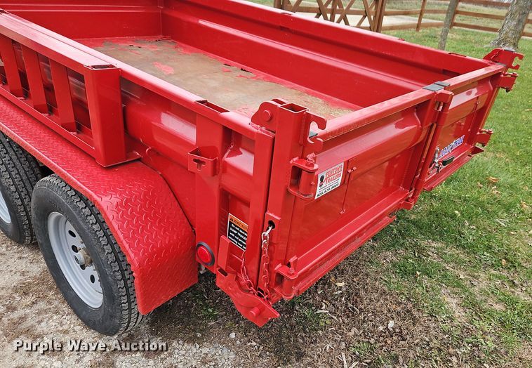 image for item EI8619 2014 Load Trail dump trailer