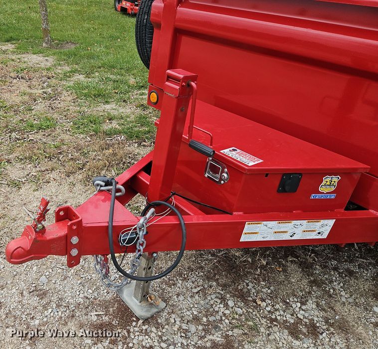 image for item EI8619 2014 Load Trail dump trailer