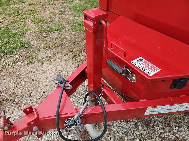 image for item EI8619 2014 Load Trail dump trailer