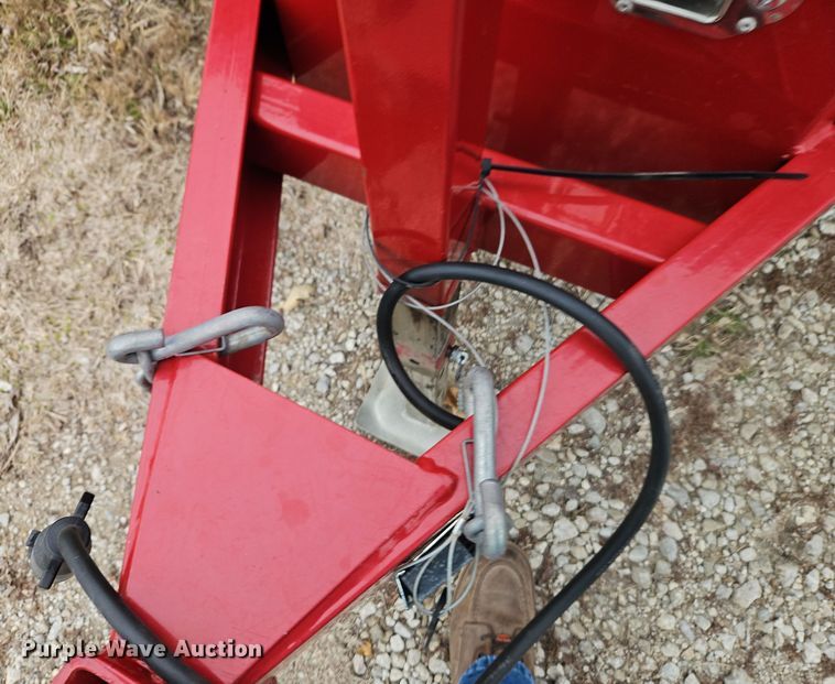 image for item EI8619 2014 Load Trail dump trailer