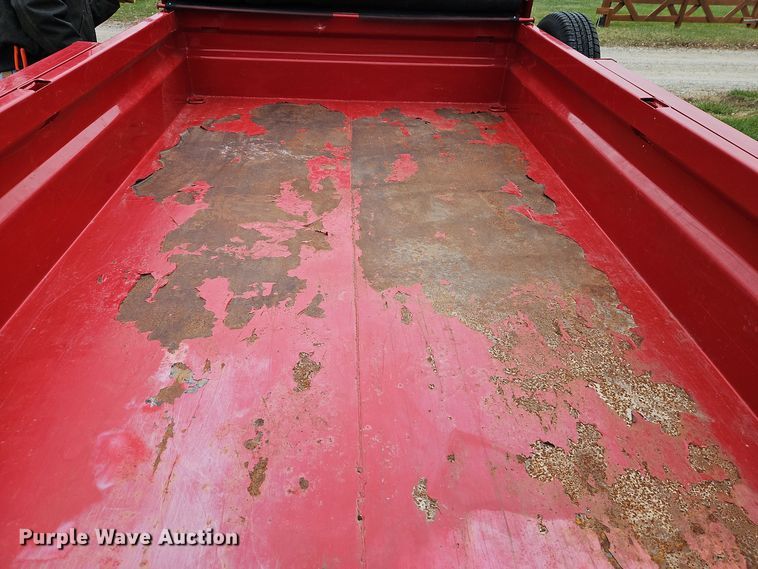 image for item EI8619 2014 Load Trail dump trailer