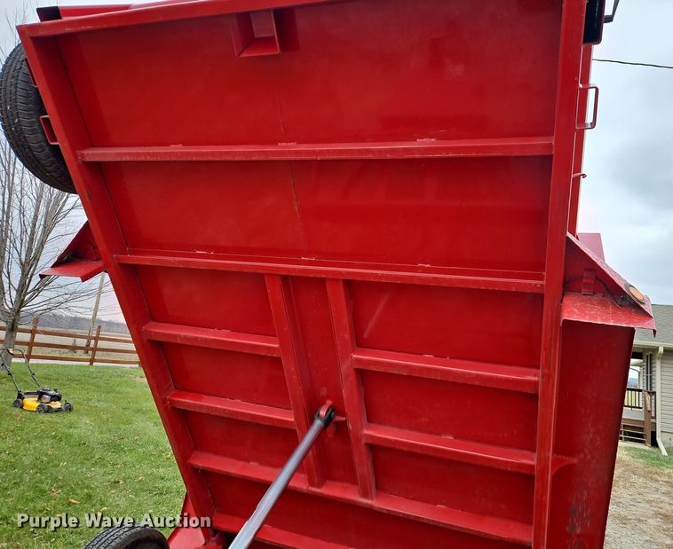 image for item EI8619 2014 Load Trail dump trailer