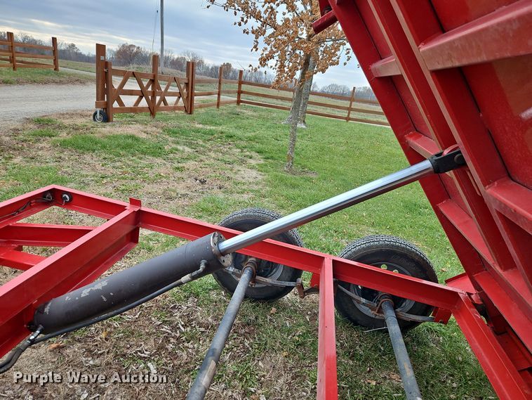 image for item EI8619 2014 Load Trail dump trailer
