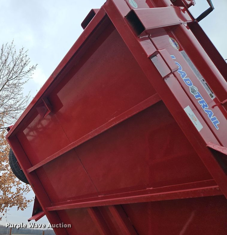 image for item EI8619 2014 Load Trail dump trailer