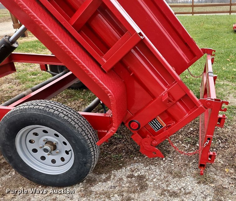 image for item EI8619 2014 Load Trail dump trailer