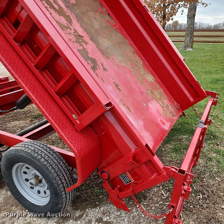 image for item EI8619 2014 Load Trail dump trailer
