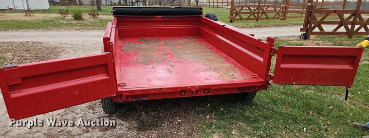 image for item EI8619 2014 Load Trail dump trailer