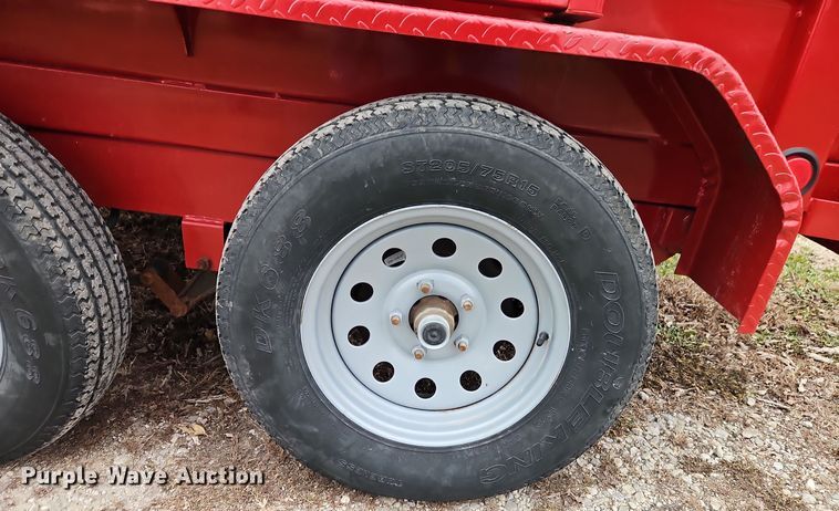 image for item EI8619 2014 Load Trail dump trailer