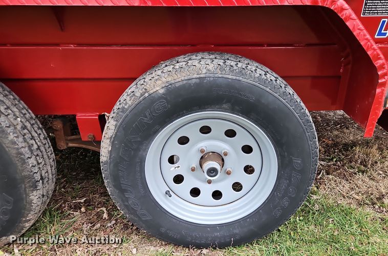 image for item EI8619 2014 Load Trail dump trailer