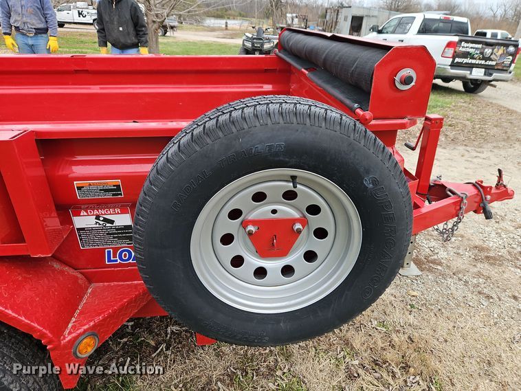 image for item EI8619 2014 Load Trail dump trailer