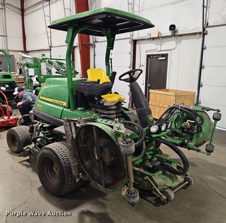 image for item EI8761 John Deere 9009A Terrain Cut ZTR lawn mower