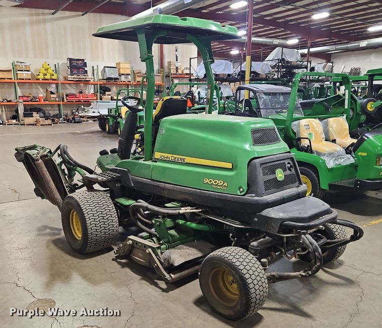 image for item EI8761 John Deere 9009A Terrain Cut ZTR lawn mower