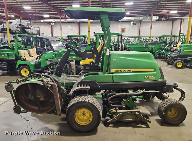 image for item EI8761 John Deere 9009A Terrain Cut ZTR lawn mower