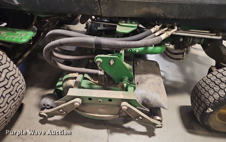 image for item EI8761 John Deere 9009A Terrain Cut ZTR lawn mower