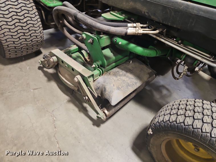 image for item EI8761 John Deere 9009A Terrain Cut ZTR lawn mower