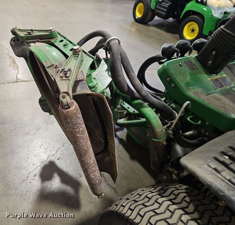 image for item EI8761 John Deere 9009A Terrain Cut ZTR lawn mower