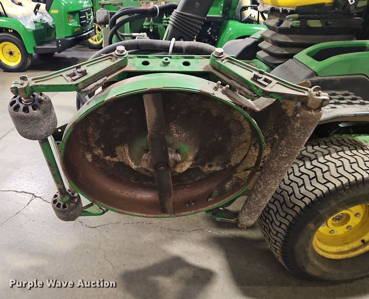 image for item EI8761 John Deere 9009A Terrain Cut ZTR lawn mower