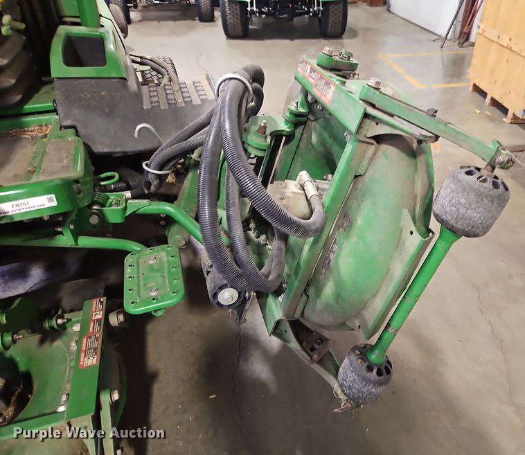 image for item EI8761 John Deere 9009A Terrain Cut ZTR lawn mower