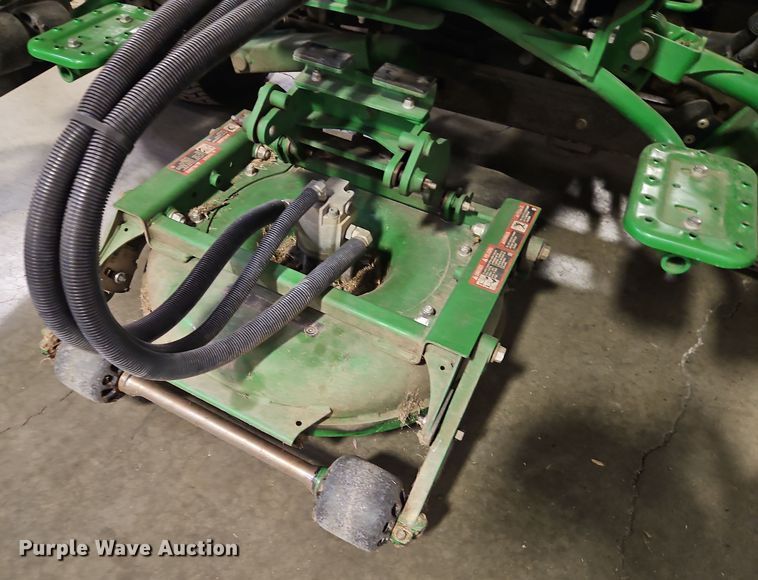 image for item EI8761 John Deere 9009A Terrain Cut ZTR lawn mower