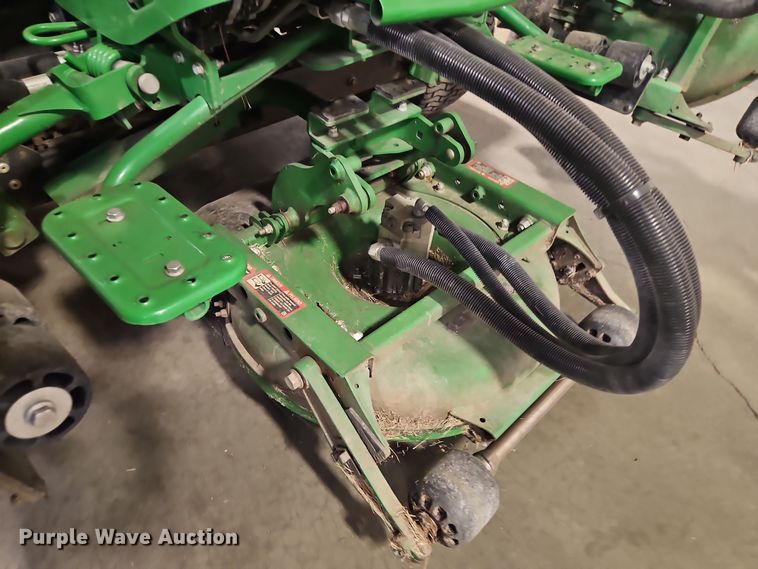 image for item EI8761 John Deere 9009A Terrain Cut ZTR lawn mower