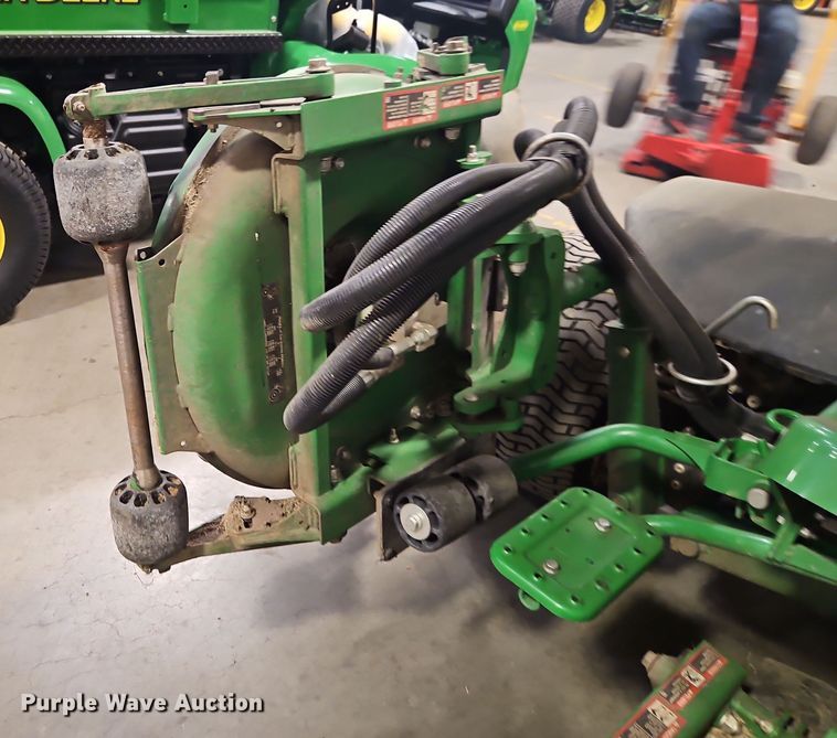 image for item EI8761 John Deere 9009A Terrain Cut ZTR lawn mower