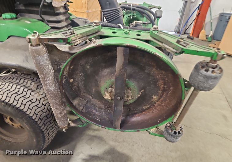 image for item EI8761 John Deere 9009A Terrain Cut ZTR lawn mower