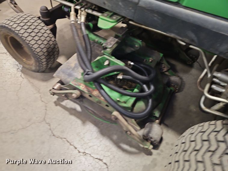 image for item EI8761 John Deere 9009A Terrain Cut ZTR lawn mower