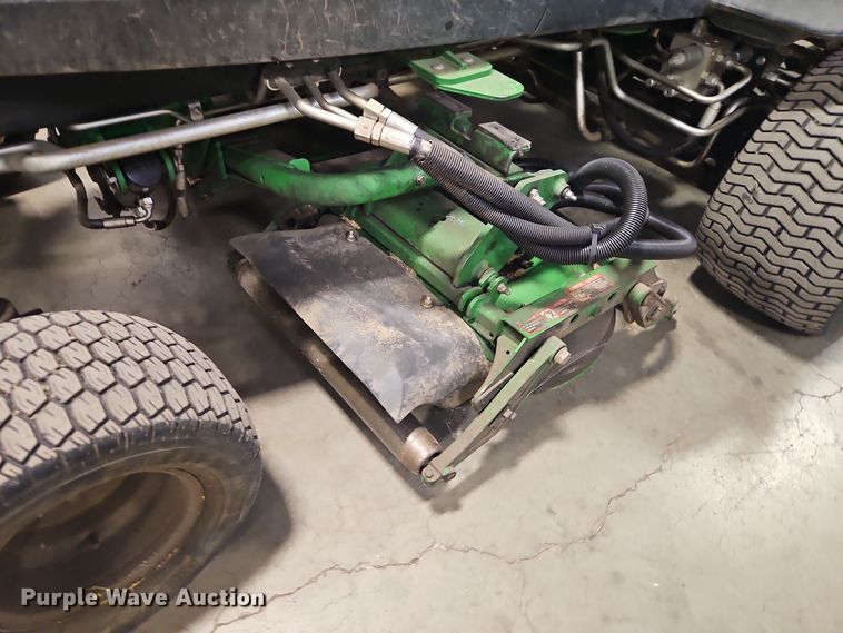 image for item EI8761 John Deere 9009A Terrain Cut ZTR lawn mower