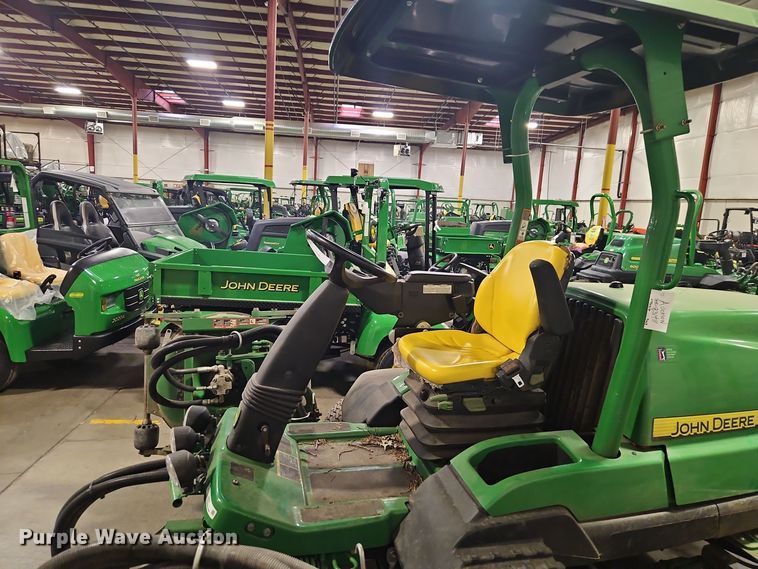 image for item EI8761 John Deere 9009A Terrain Cut ZTR lawn mower