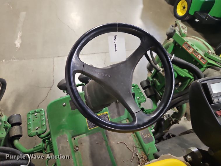 image for item EI8761 John Deere 9009A Terrain Cut ZTR lawn mower
