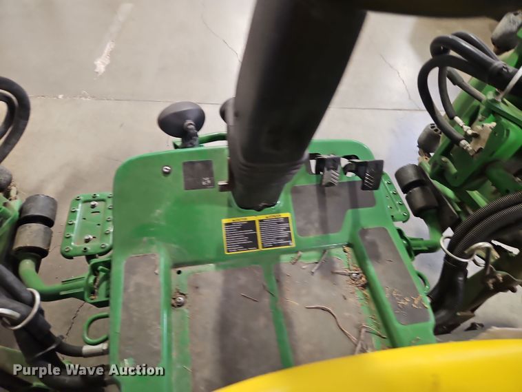 image for item EI8761 John Deere 9009A Terrain Cut ZTR lawn mower