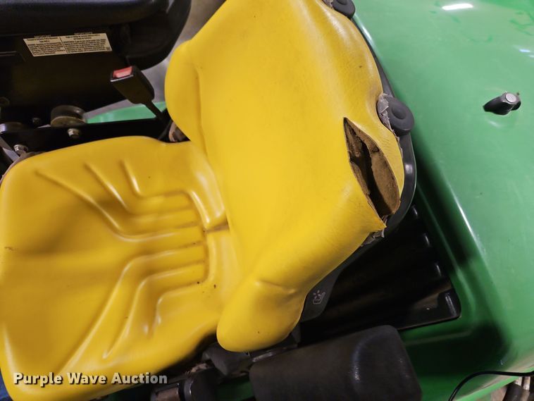 image for item EI8761 John Deere 9009A Terrain Cut ZTR lawn mower