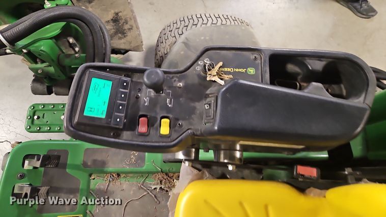 image for item EI8761 John Deere 9009A Terrain Cut ZTR lawn mower