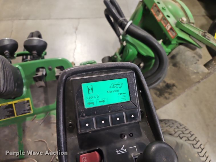 image for item EI8761 John Deere 9009A Terrain Cut ZTR lawn mower