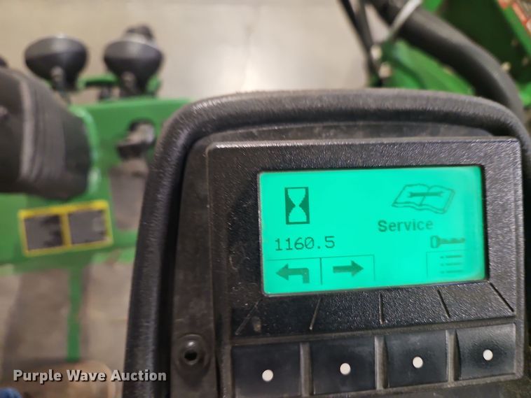 image for item EI8761 John Deere 9009A Terrain Cut ZTR lawn mower