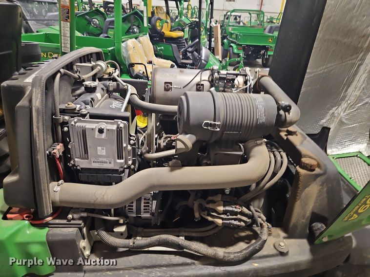 image for item EI8761 John Deere 9009A Terrain Cut ZTR lawn mower