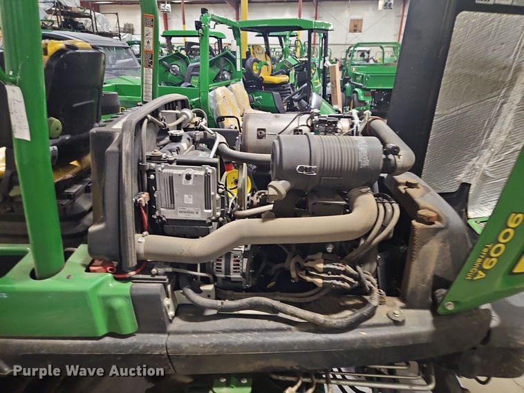 image for item EI8761 John Deere 9009A Terrain Cut ZTR lawn mower