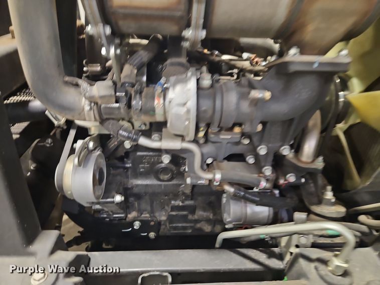 image for item EI8761 John Deere 9009A Terrain Cut ZTR lawn mower