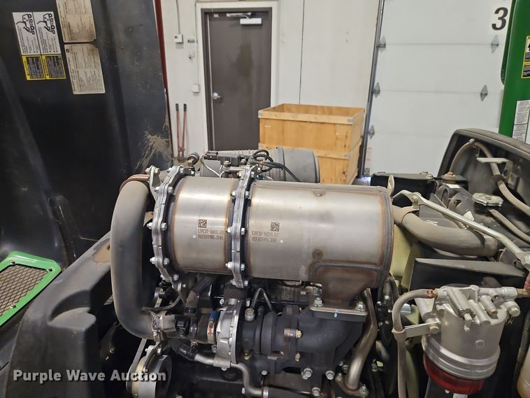 image for item EI8761 John Deere 9009A Terrain Cut ZTR lawn mower