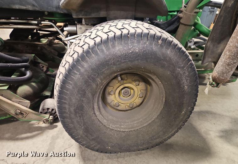 image for item EI8761 John Deere 9009A Terrain Cut ZTR lawn mower