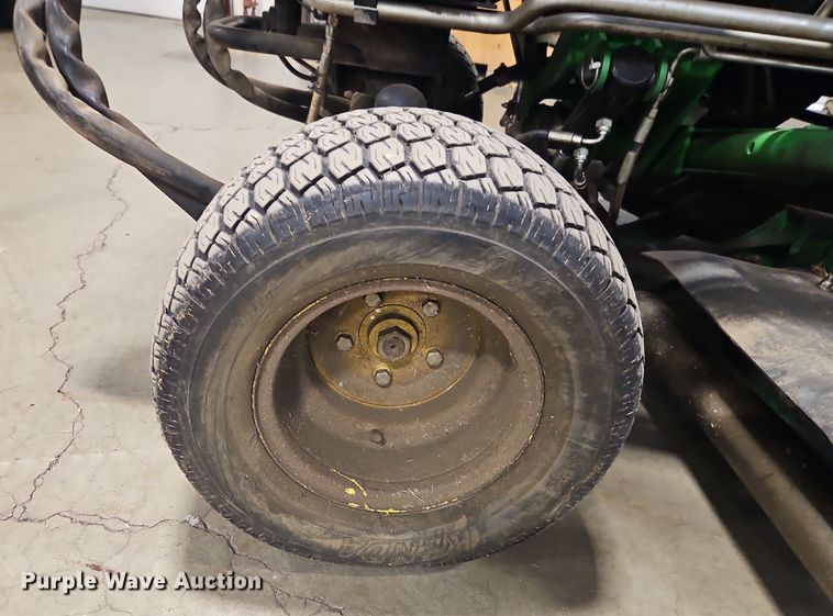 image for item EI8761 John Deere 9009A Terrain Cut ZTR lawn mower