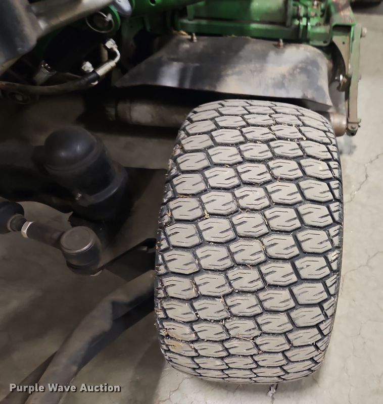 image for item EI8761 John Deere 9009A Terrain Cut ZTR lawn mower