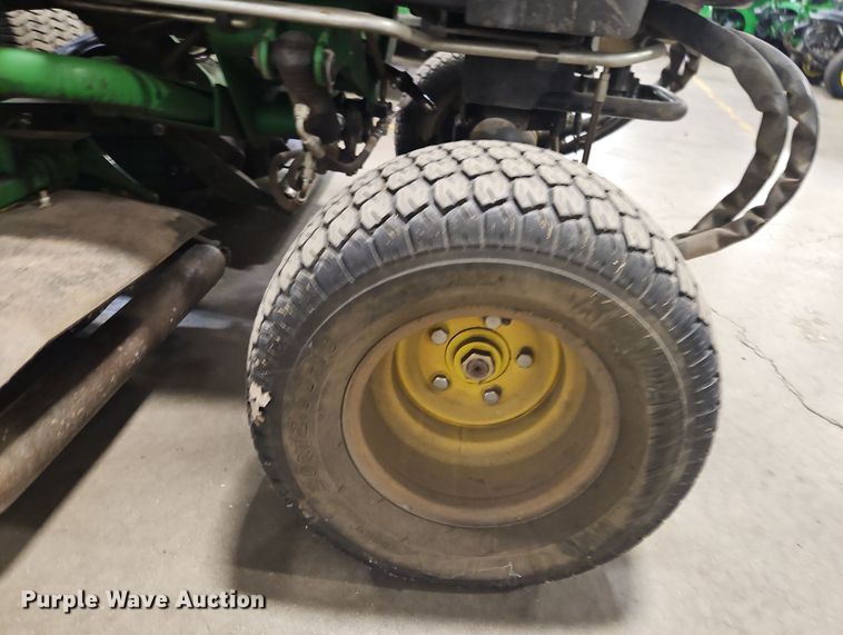image for item EI8761 John Deere 9009A Terrain Cut ZTR lawn mower
