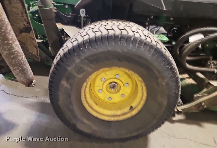 image for item EI8761 John Deere 9009A Terrain Cut ZTR lawn mower