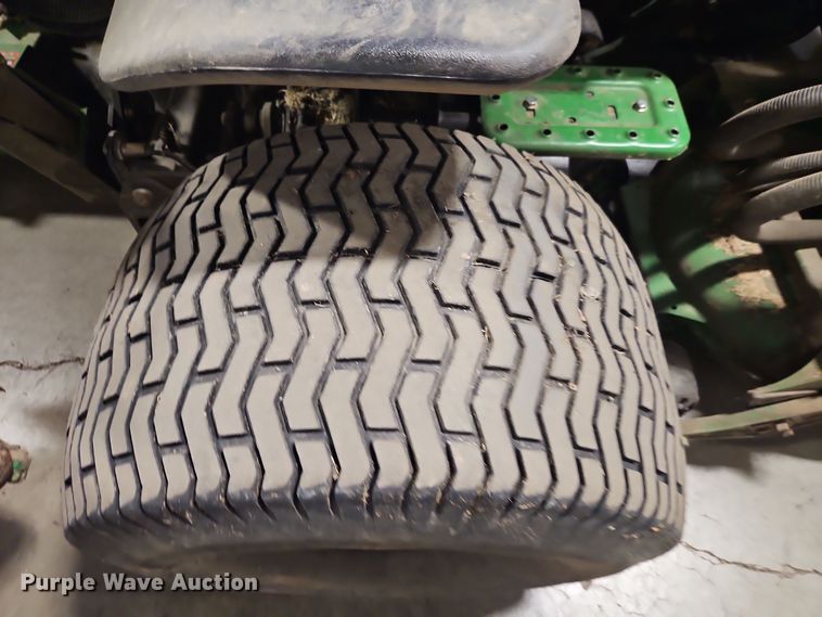 image for item EI8761 John Deere 9009A Terrain Cut ZTR lawn mower