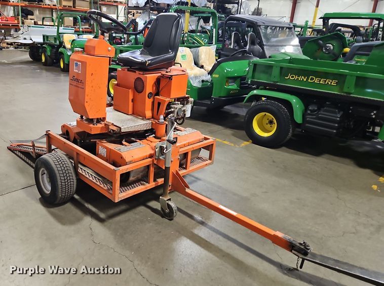 image for item EI8765 Salsco Gas Greens Roller greens roller