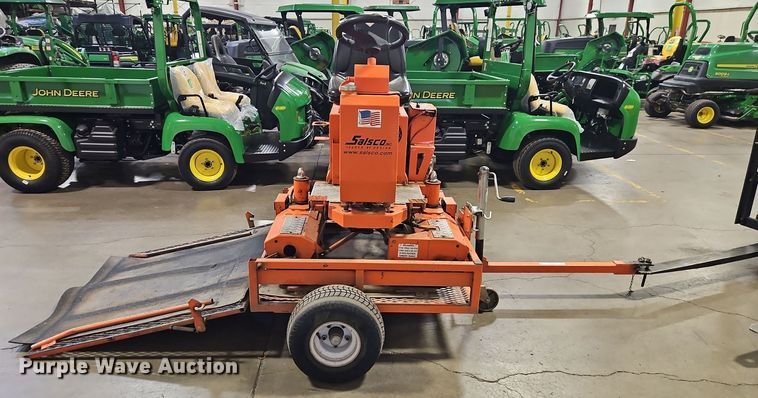 image for item EI8765 Salsco Gas Greens Roller greens roller