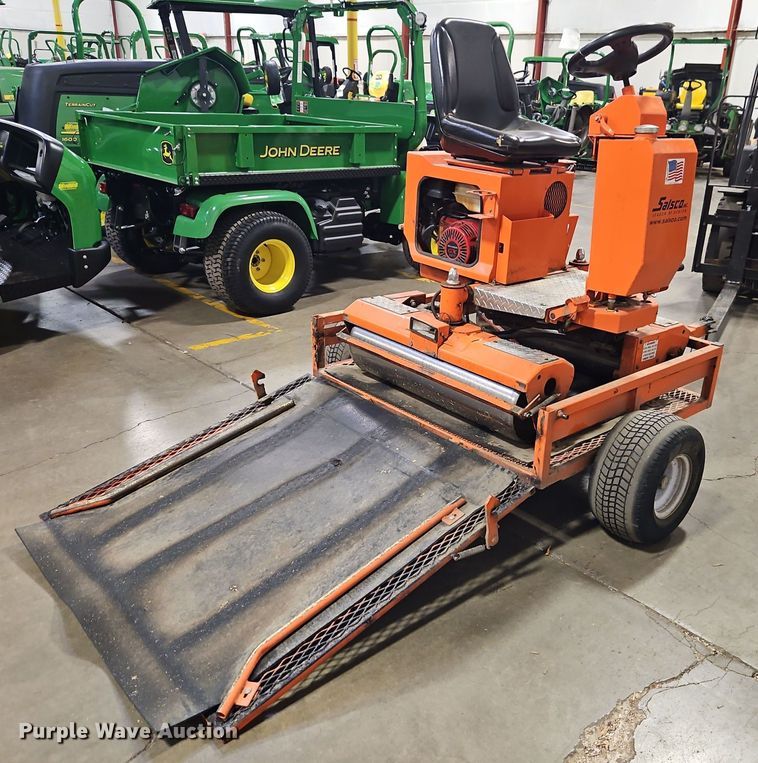 image for item EI8765 Salsco Gas Greens Roller greens roller